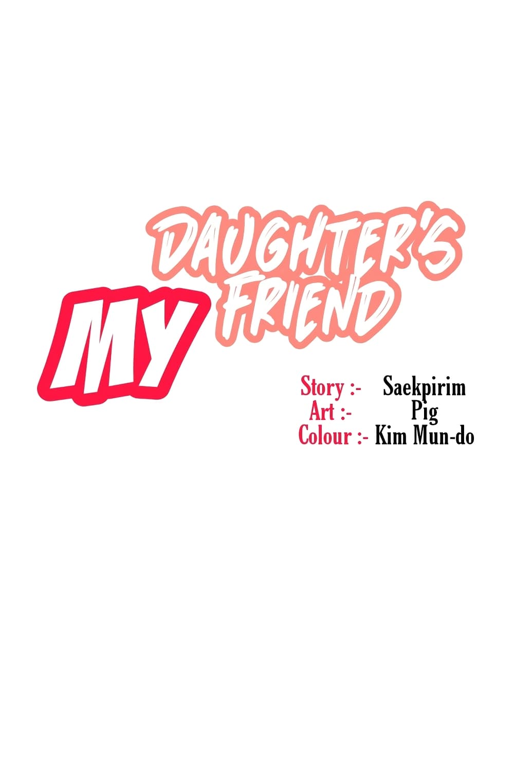 Daughter Friend